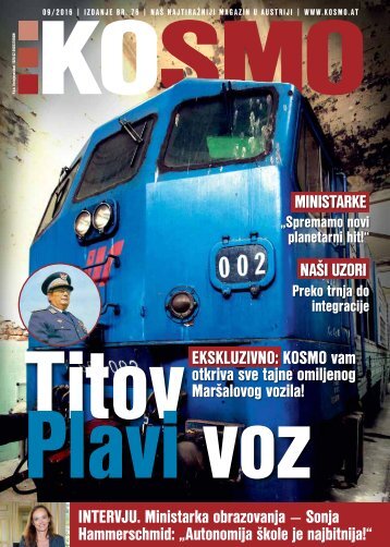 Titov Plavi voz