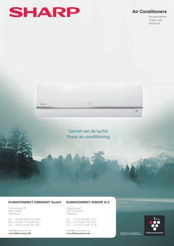 Sharp Catalogus - Klimaconnect