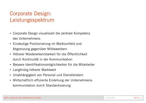 Vortrag Corporate Design Amt1 - ABC Marketingpraxis
