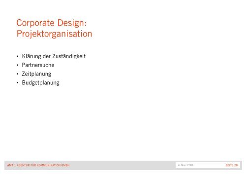 Vortrag Corporate Design Amt1 - ABC Marketingpraxis