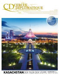 CERCLE DIPLOMATIQUE - issue 03/2016