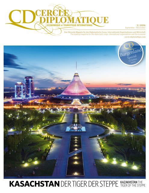 CERCLE DIPLOMATIQUE - issue 03/2016