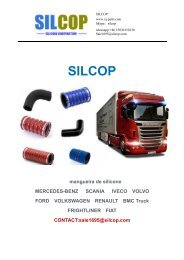HOSE TRUCK INTERCOOLER