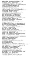 Instruction Sheets Micky Hades Instruction Sheets Micky Hades