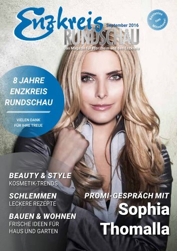 Enzkreis Rundschau September 2016