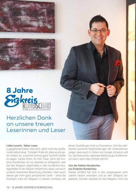 Enzkreis Rundschau September 2016