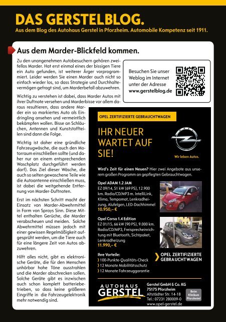 Enzkreis Rundschau September 2016