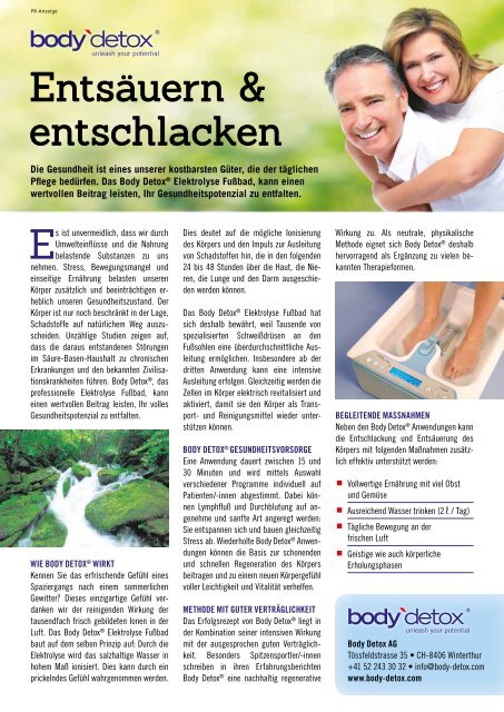 Evita-Magazin September-November 2016