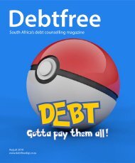 Debtfree DIGI Magazine Aug 2016 