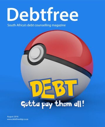 Debtfree DIGI Magazine Aug 2016 