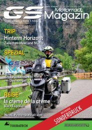 GS MotorradMagazin Sonderdruck Schwarzwald