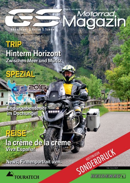 GS MotorradMagazin Sonderdruck Schwarzwald