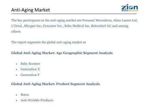 Anti-Aging