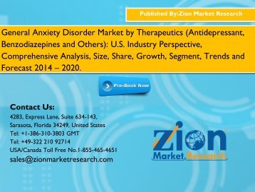 General Anxiety Disorder Market