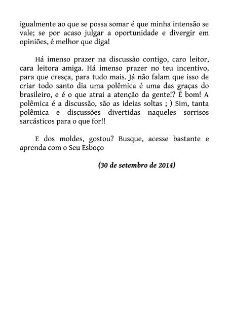 SEQUÊNCIAS, Artigos e outras publicações Entre 2008-14_Paulo Vitor Grossi (2016)