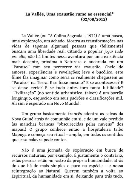 SEQUÊNCIAS, Artigos e outras publicações Entre 2008-14_Paulo Vitor Grossi (2016)