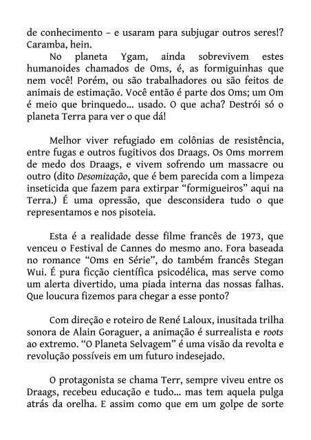 SEQUÊNCIAS, Artigos e outras publicações Entre 2008-14_Paulo Vitor Grossi (2016)