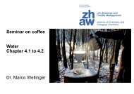 Importance of Water in Coffee Preparation