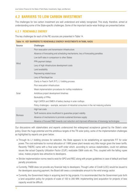 Low-Carbon-Finance-for-the-State-of-Tamil-Nadu-Investments-Gaps-and-Barriers - Shakti Foundation 