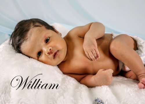 Book Newborn Willian