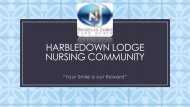 Harbledown Lodge Bochure