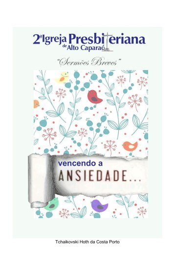 Vencendo a Ansiedade