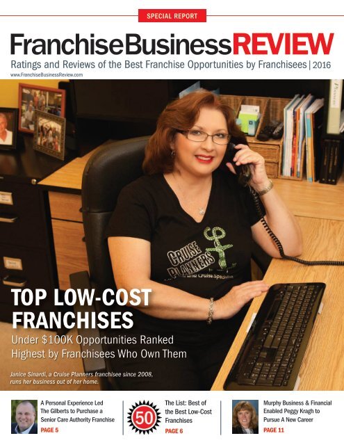 Top Low-Cost Franchises of 2016