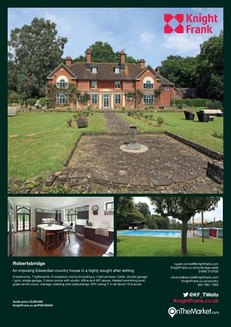 Wealden Times | WT175 | September 2016 | Education supplement inside