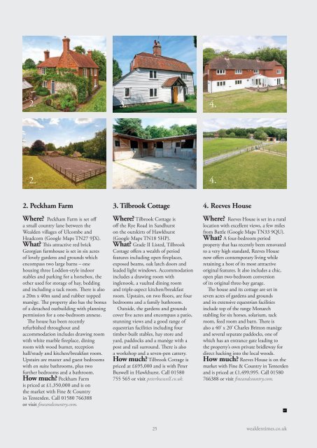 Wealden Times | WT175 | September 2016 | Education supplement inside