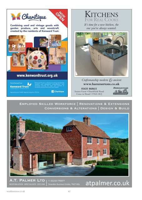 Wealden Times | WT175 | September 2016 | Education supplement inside