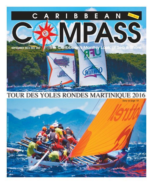 Caribbean Compass Yachting Magazine September 2016