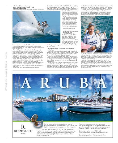 Caribbean Compass Yachting Magazine September 2016