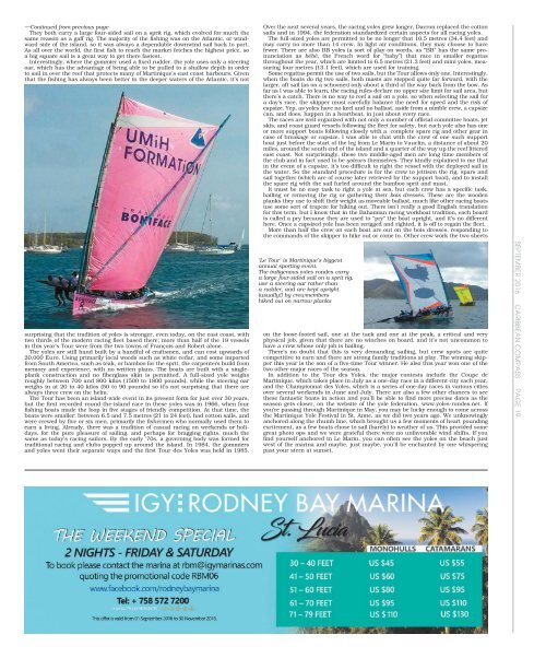 Caribbean Compass Yachting Magazine September 2016