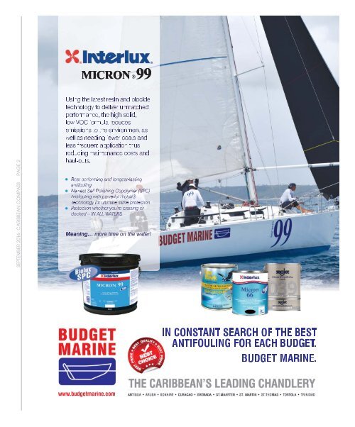 Caribbean Compass Yachting Magazine September 2016