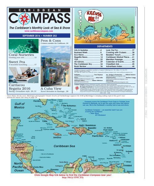 Caribbean Compass Yachting Magazine September 2016