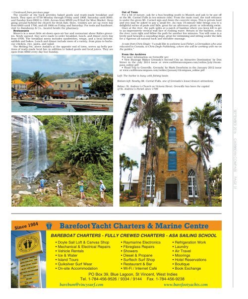 Caribbean Compass Yachting Magazine September 2016