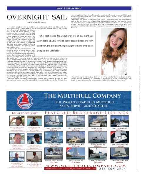 Caribbean Compass Yachting Magazine September 2016