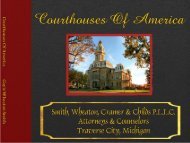 Courthouses Of America Photo Book - Hard Cover - Lay Flat - Fine Art 