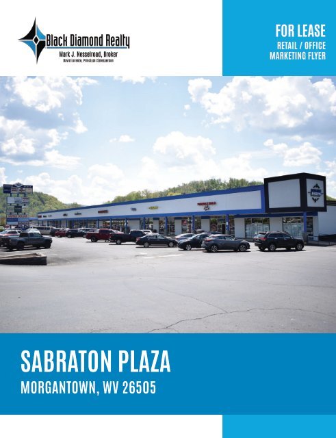 Sabraton Plaza Marketing Flyer