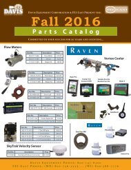 Fall Parts Catalog - FY2017