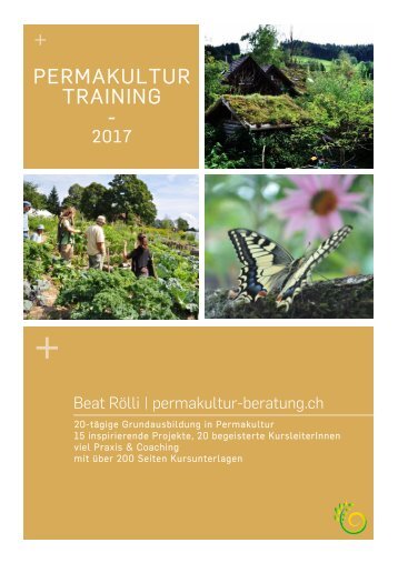 Ausschreibung Permakultur Training 2017