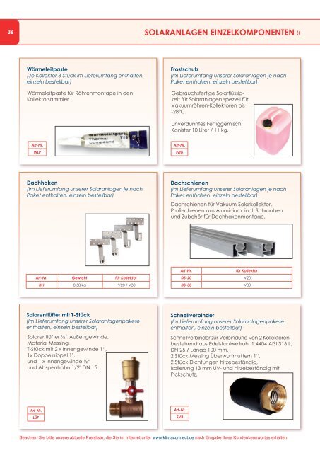 Pufferspeicher Typ - Klimaconnect