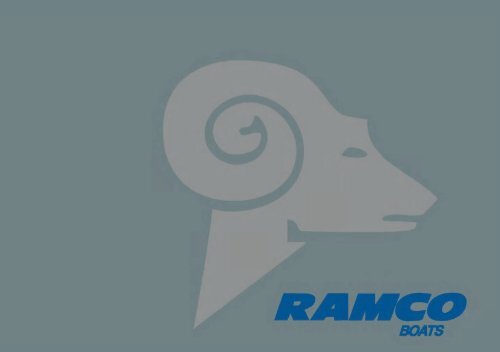 RAMCO BOATS 2016 RANGE PROOF