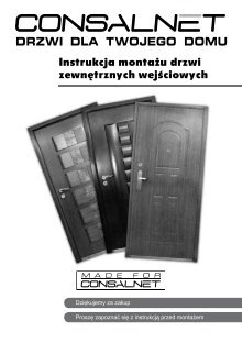 Consalnet drzwi Consalnet drzwi