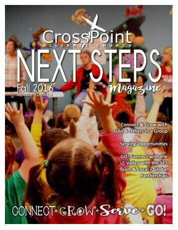 Next Steps Magazine Fall 2016