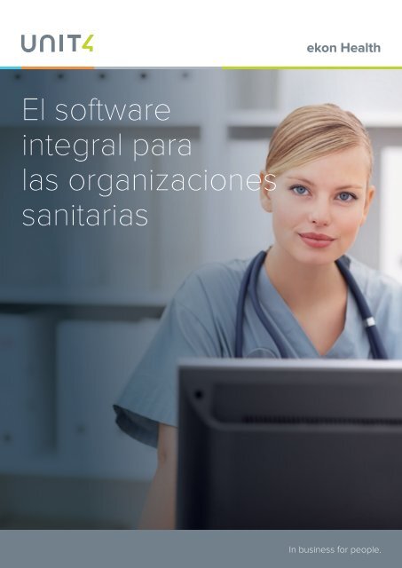 Software para Organizaciones Sanitarias