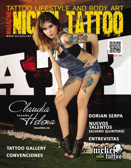 Nickel Tattoo Magazine - Issue 4