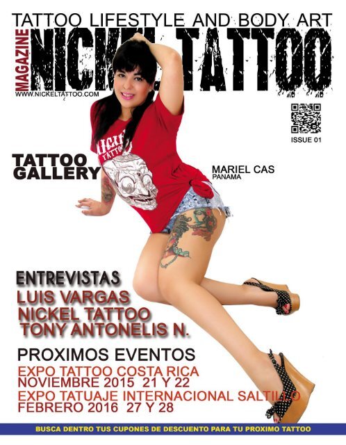 Nickel Tattoo Magazine - Issue 1