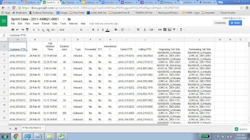 Understanding and Plotting Cell Phone Information