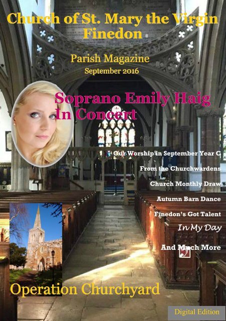 September 2016 Parish Magazine